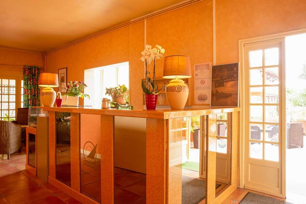 The Originals Boutique, Hotel Clos Sainte Marie, Nevers Interiør billede
