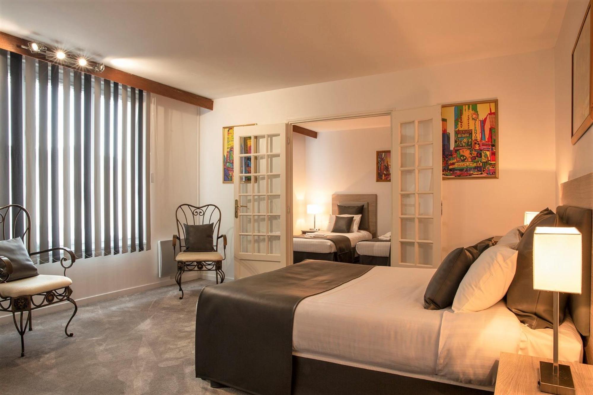The Originals Boutique, Hotel Clos Sainte Marie, Nevers Eksteriør billede