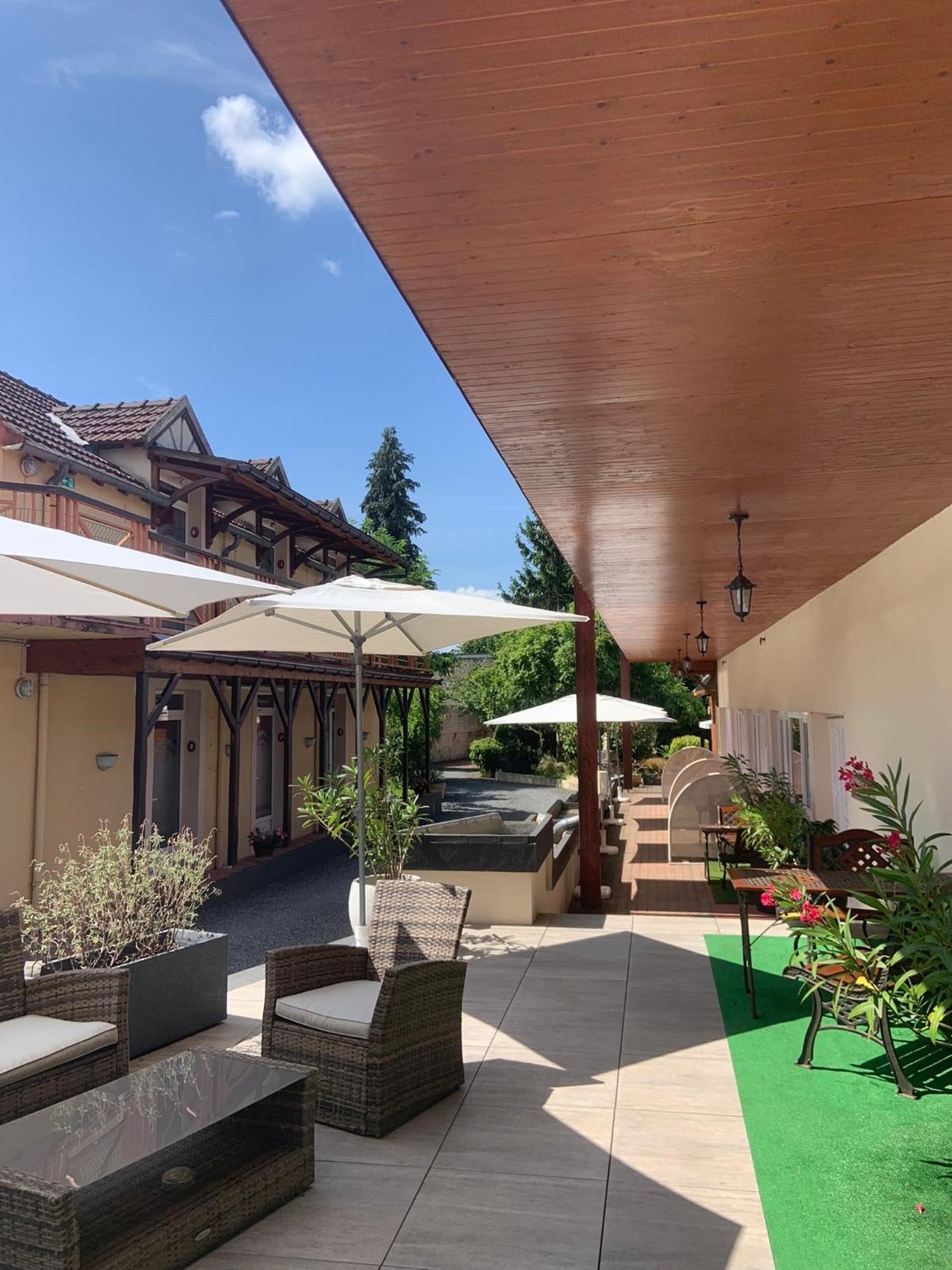 The Originals Boutique, Hotel Clos Sainte Marie, Nevers Eksteriør billede
